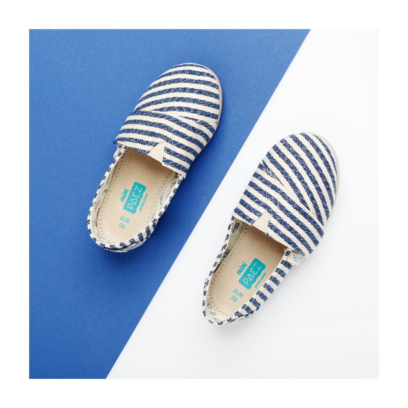 Dziecięce półbuty PAEZ ORIGINAL GUM SILVER LUREX 1930501b9801105 kolor granatowy