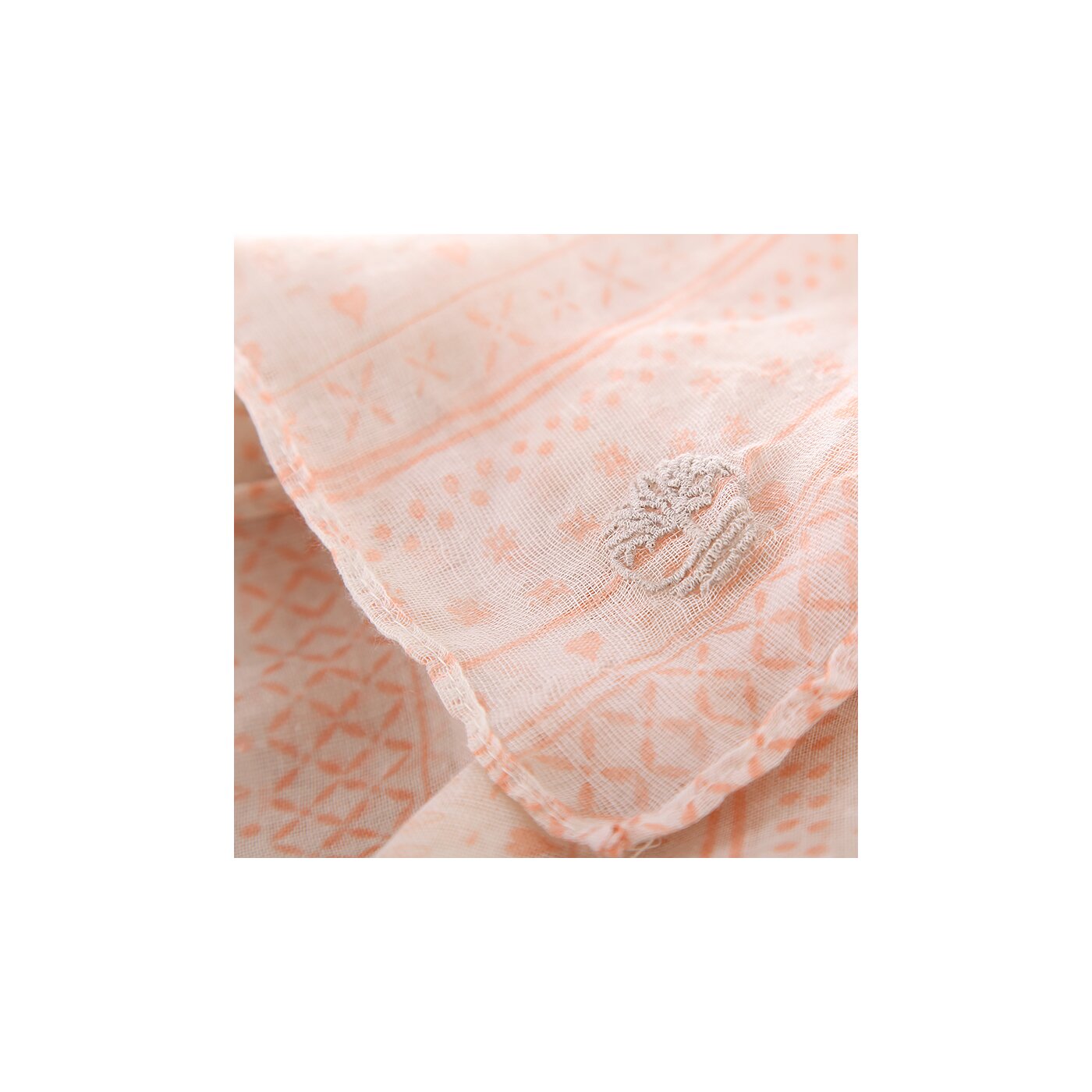 TIMBERLAND APASZKA WOMENS PLACED PRINT j1776182 kolor szary