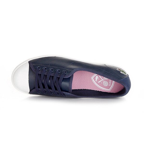 Damskie trampki LACOSTE ZIANE SUM 2 725spw1131db4 kolor granatowy