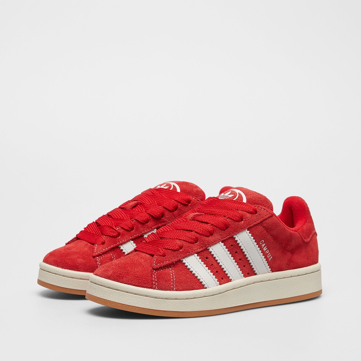 Damskie sneakersy (buty) ADIDAS CAMPUS 00S h03474 kolor czerwony
