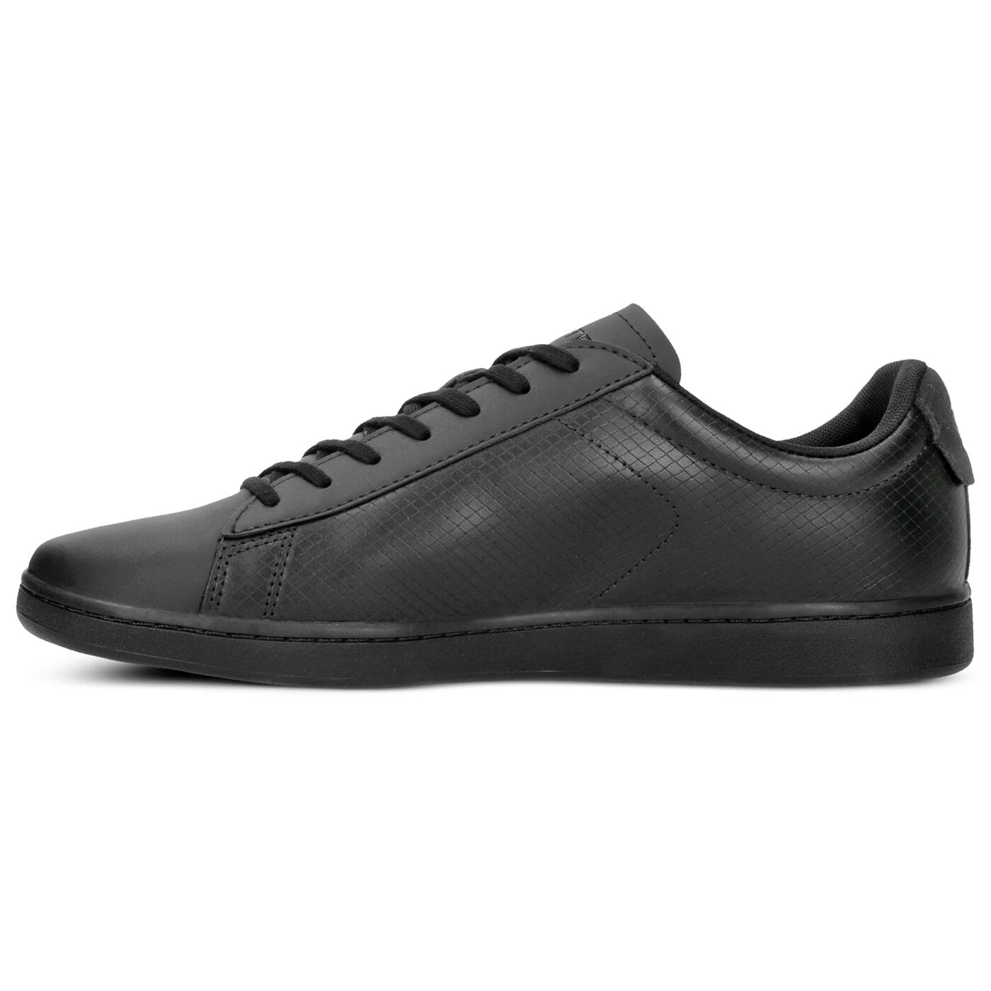 Męskie sneakersy (buty) LACOSTE CARNABY EVO 318 7 736spm0012024 kolor czarny