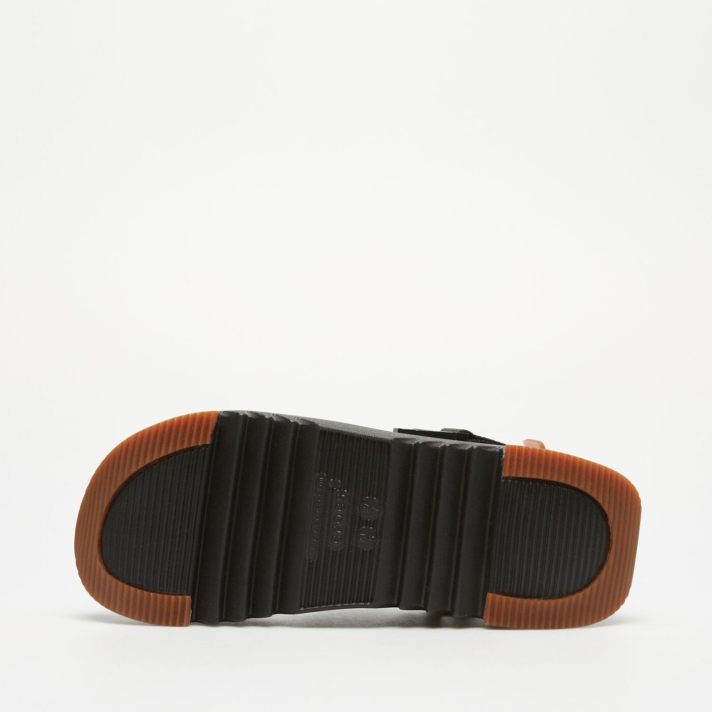 Damskie sandały CROCS HIKER XSCAPE SANDAL 208181001 kolor czarny