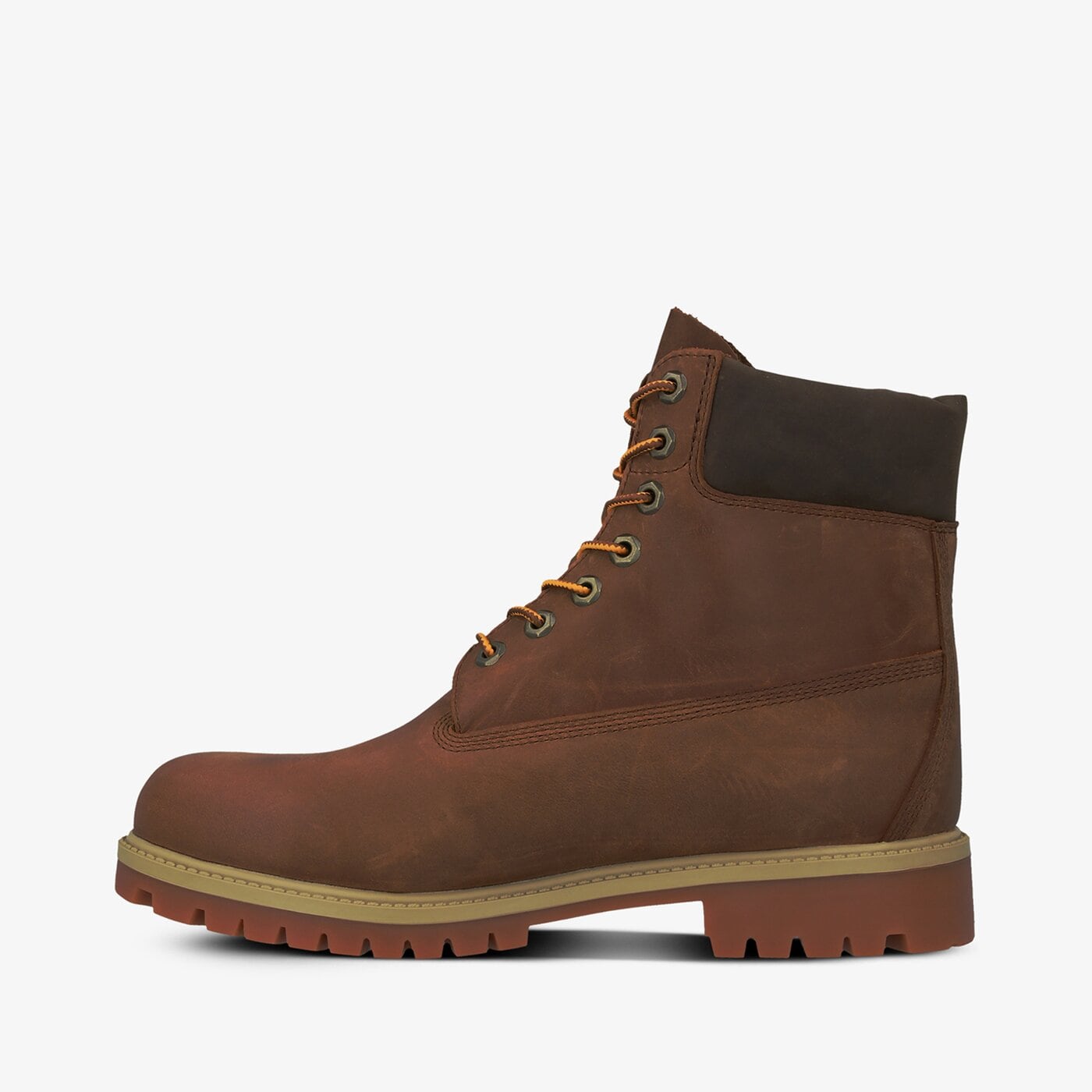 Męskie buty za kostkę TIMBERLAND 6IN HERITAGE EK+ tb0a2g2eba01 kolor brązowy
