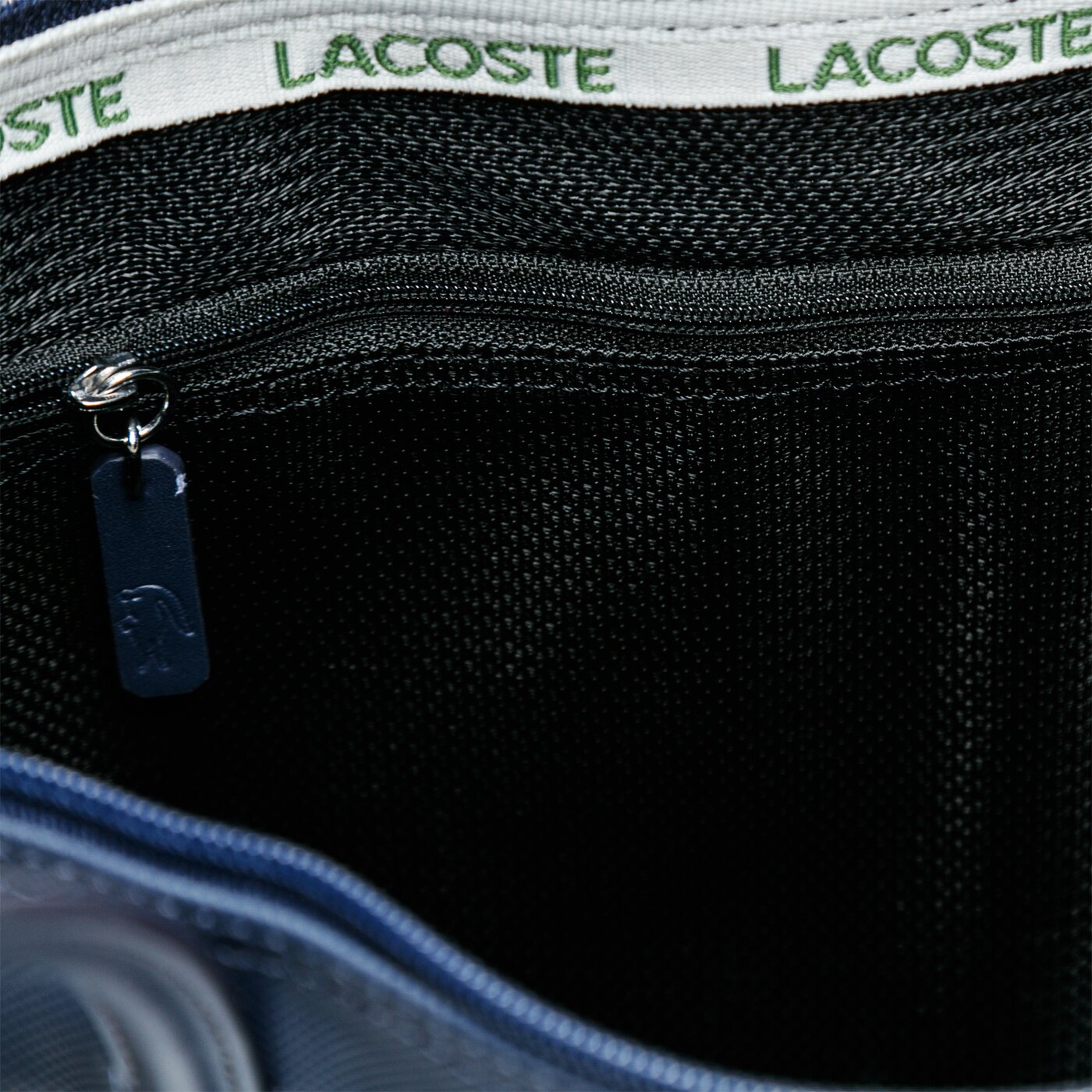 Damska torebka LACOSTE TOREBKA L.12.12 CONCEPT SHOPPING BAG nf1888po141 kolor granatowy