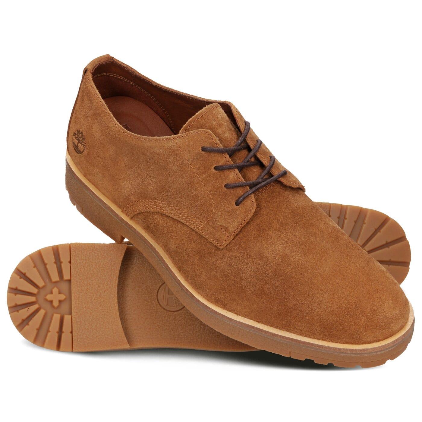 Męskie półbuty TIMBERLAND FOLK GENTLEMAN OXFORD tb0a23tyf131 kolor brązowy