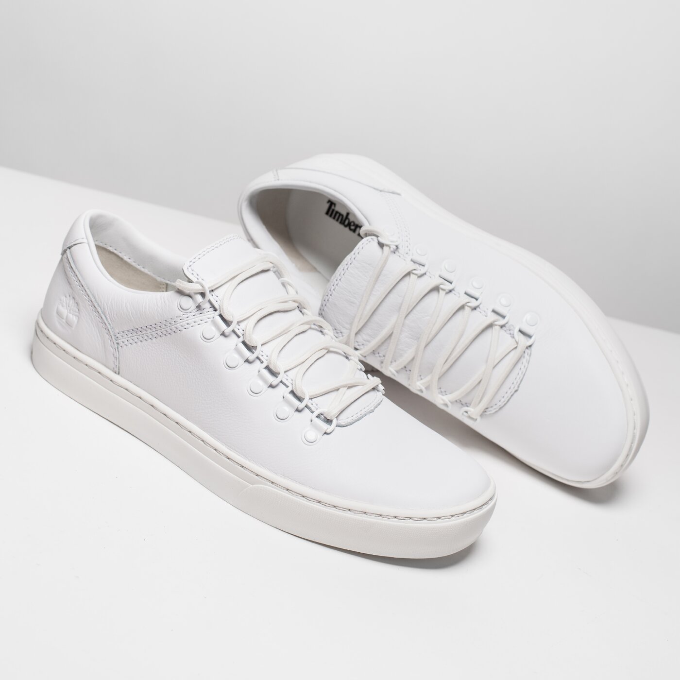 Męskie trampki TIMBERLAND ADV 2.0 CUPSOLE ALPINE OXFORD  ca1u5r kolor biały