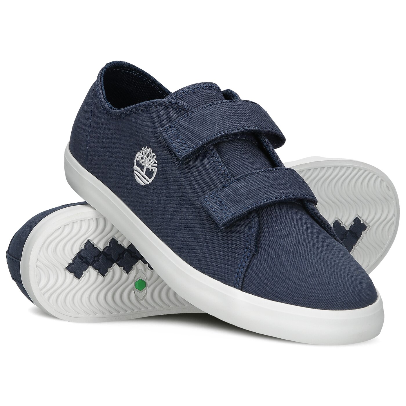 Dziecięce trampki TIMBERLAND NEWPORT BAY CANVAS 2 STR tb0a2csz0191 kolor granatowy