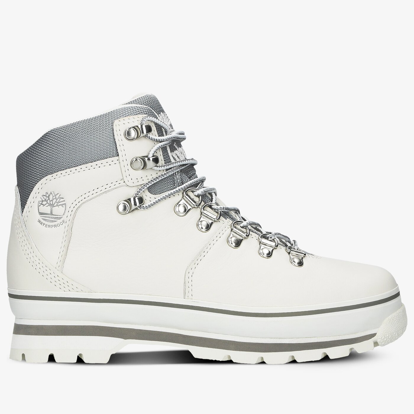 Damskie buty outdoor (trekkingowe) TIMBERLAND EURO HIKER F/L WP BOOT tb0a2engl771 kolor biały