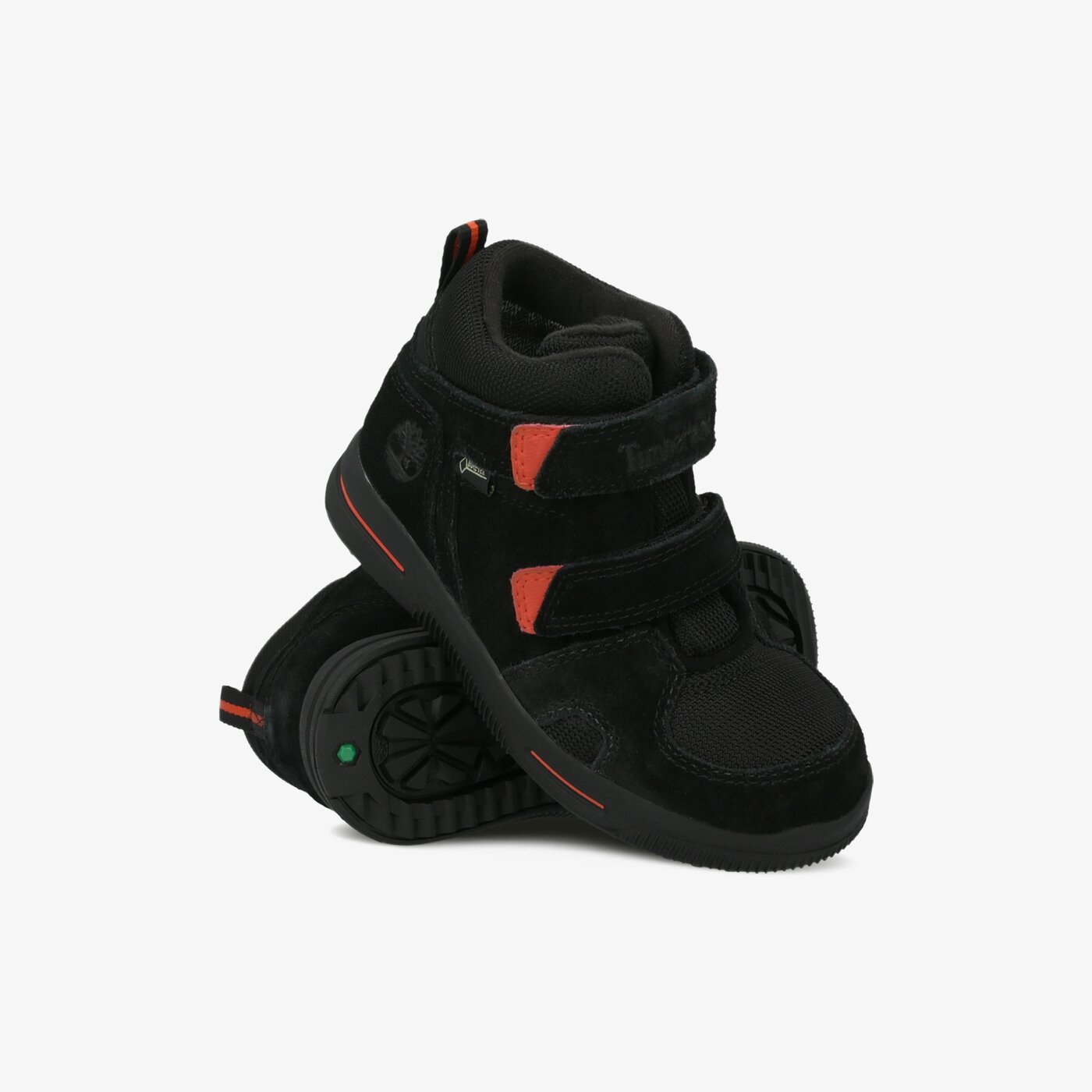 Dziecięce buty outdoor / trekkingowe TIMBERLAND CITY STOMPER MID GTX tb0a22jy0151 kolor czarny