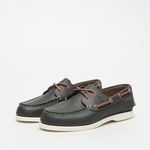 Damskie mokasyny i półbuty TIMBERLAND CLASSIC BOAT SHOE  tb0a2q9xep81 kolor granatowy