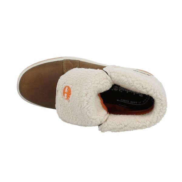 Dziecięce sneakersy (buty) TIMBERLAND GROVETON FTK 8692r kolor brązowy