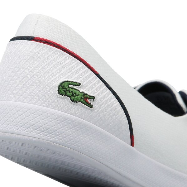 Damskie trampki LACOSTE LANCELLE 3 EYE 118 2 735caw0028407 kolor biały