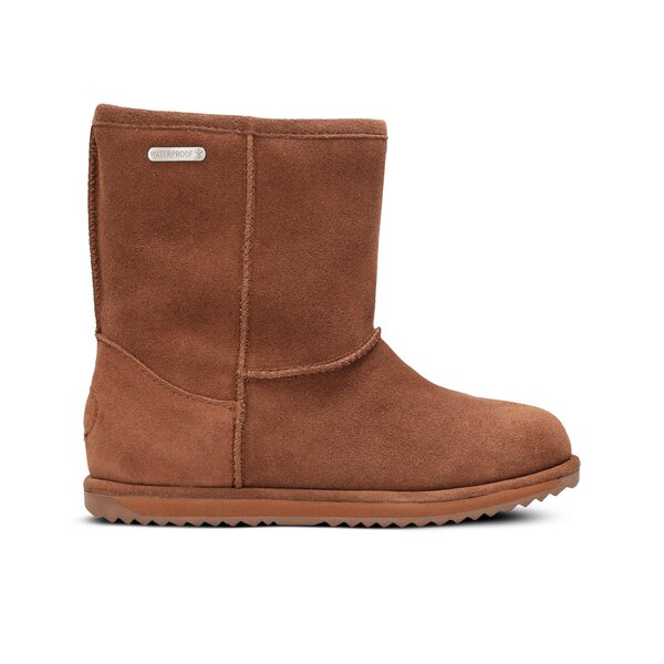 Dziecięce buty za kostkę EMU BRUMBY LO k10773oak kolor brązowy