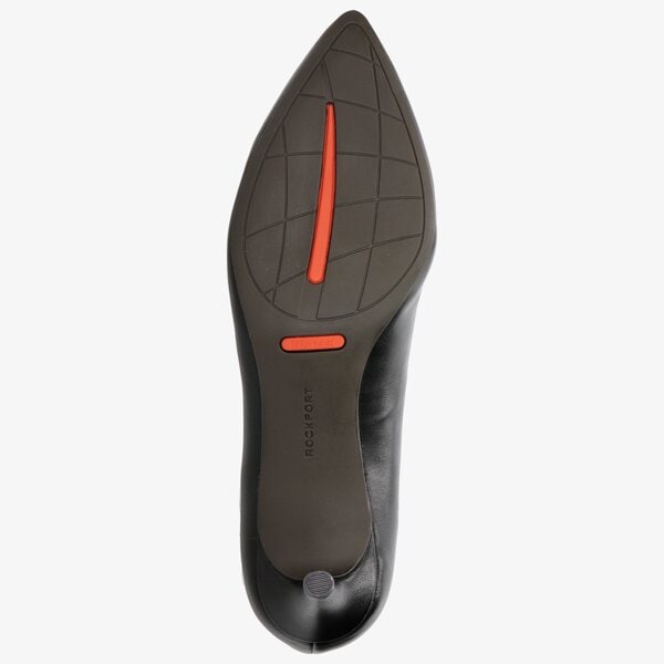 Damskie szpilki / czółenka ROCKPORT TM75MMPTH PLAIN PUMP  a11800 kolor czarny