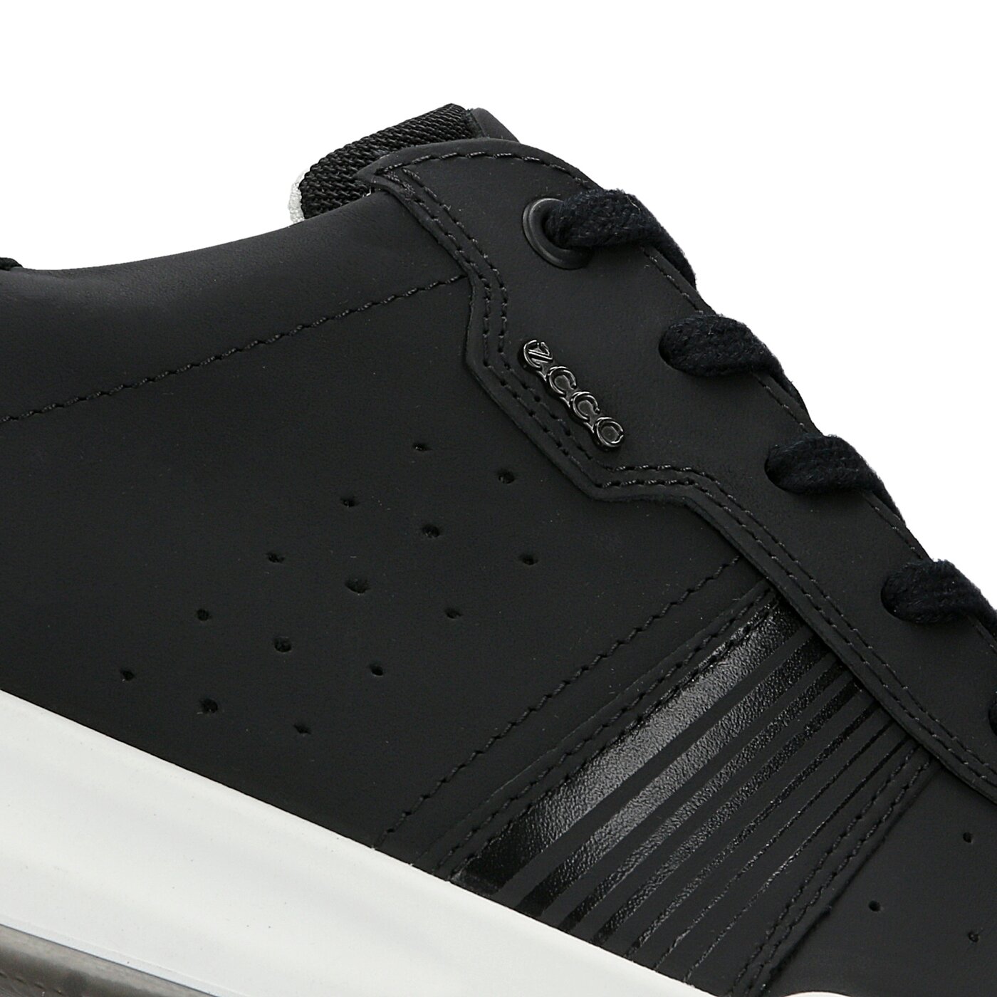 Męskie półbuty ECCO JACK 50400411001 kolor czarny