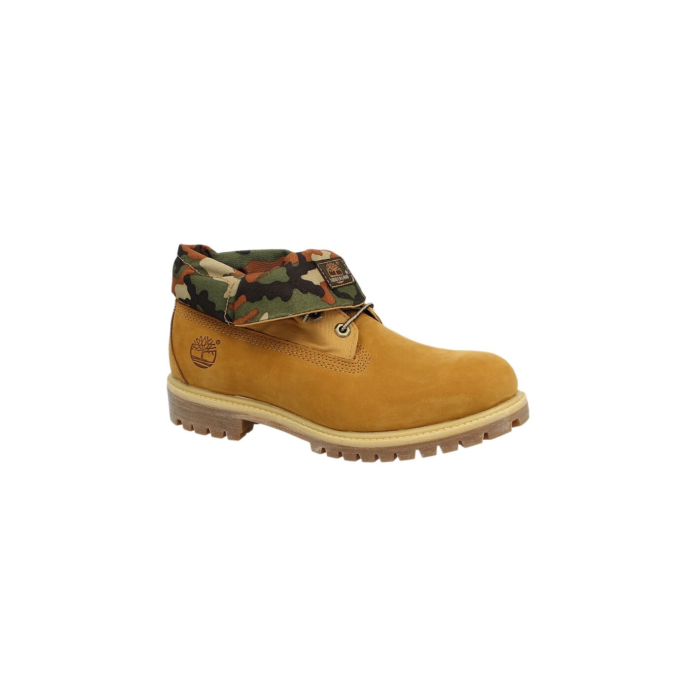 TIMBERLAND ROLL TOP FTB 6835a kolor żółty