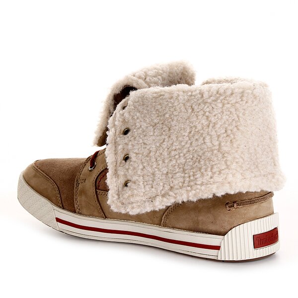 Dziecięce buty za kostkę TIMBERLAND PANNAWAY EK 1475r kolor beżowy