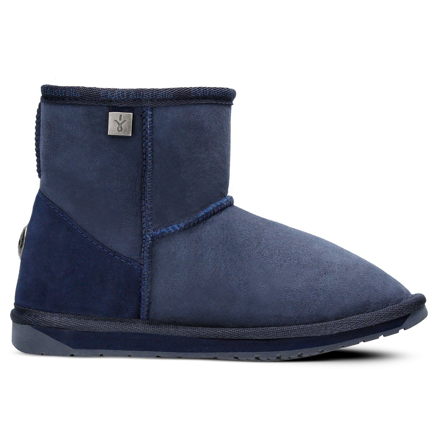 Damskie botki / sztyblety EMU PLATINUM STINGER MINI INDIGO wp10003indigo kolor granatowy