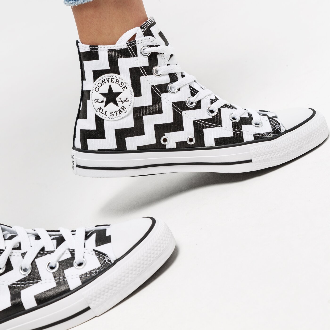 Damskie trampki CONVERSE CHUCK TAYLOR ALL STAR  565213c kolor biały