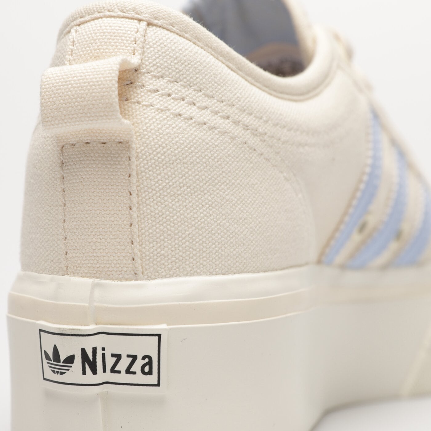 Damskie trampki ADIDAS NIZZA PLATFORM W hq1911 kolor beżowy