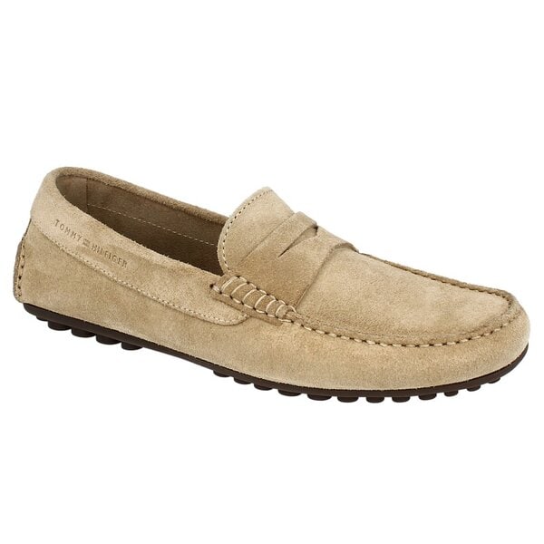 Męskie półbuty TOMMY HILFIGER AMALFI 1B fm56815186905 kolor beżowy
