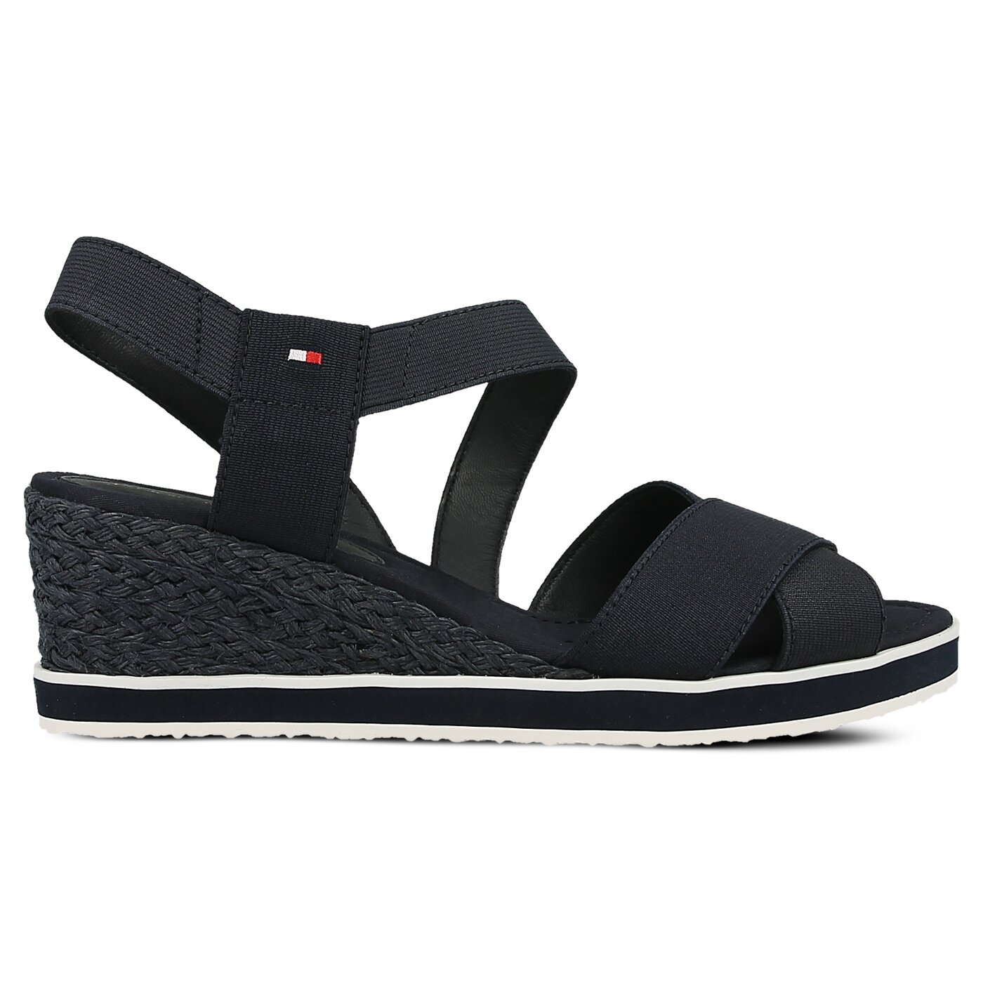 Damskie sandały TOMMY HILFIGER E1285LBASP 1D1 fw0fw01052403 kolor granatowy