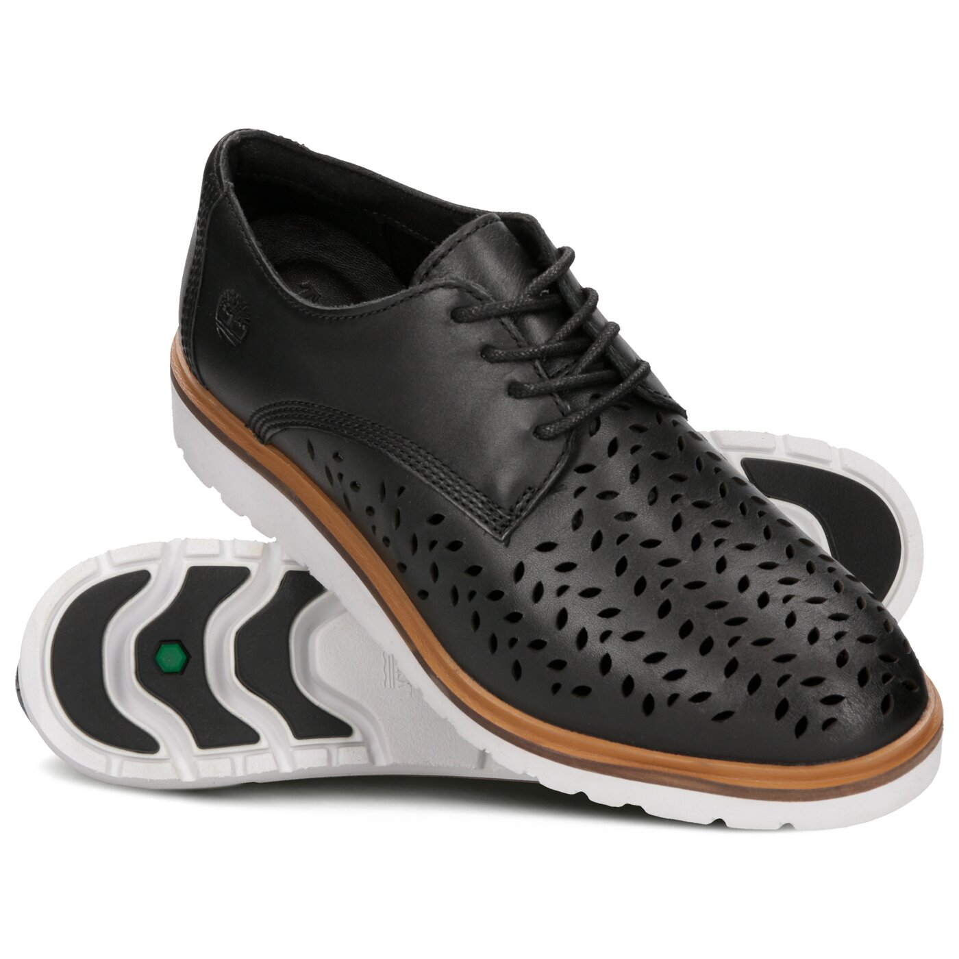 Damskie półbuty TIMBERLAND ELLIS STREET PERF OXFORD tb0a1wns0151 kolor czarny