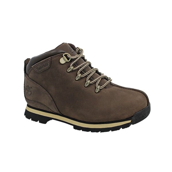 Dziecięce buty outdoor / trekkingowe TIMBERLAND SPLITROCK FTC 6575r kolor brązowy