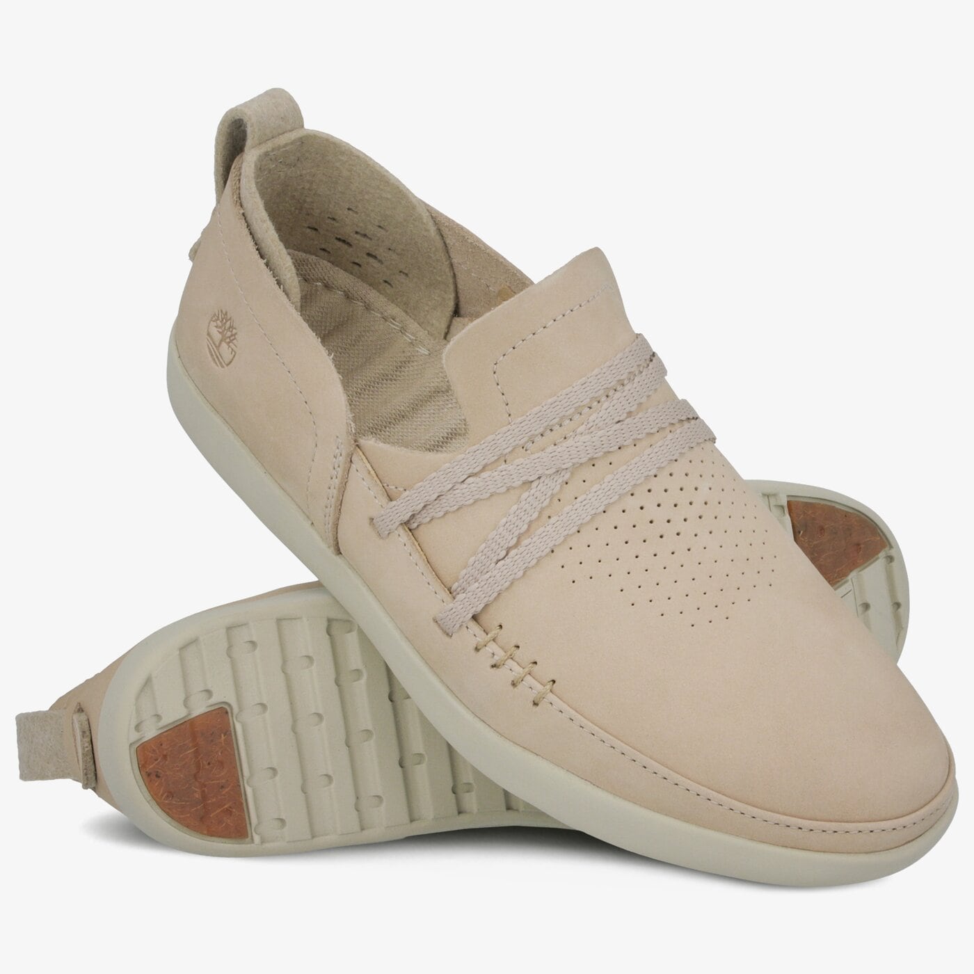 Damskie espadryle TIMBERLAND PROJECT BETTER LOAFER tb0a1yckk511 kolor brązowy