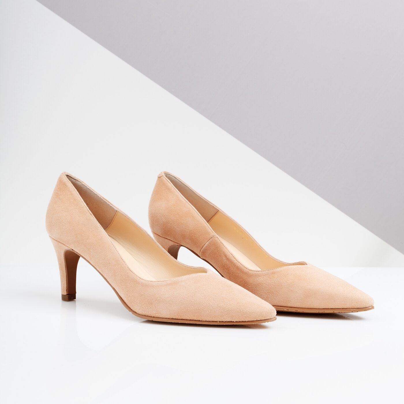 Damskie szpilki / czółenka SYMBIOSIS ELENA  sywc1190019 kolor beżowy