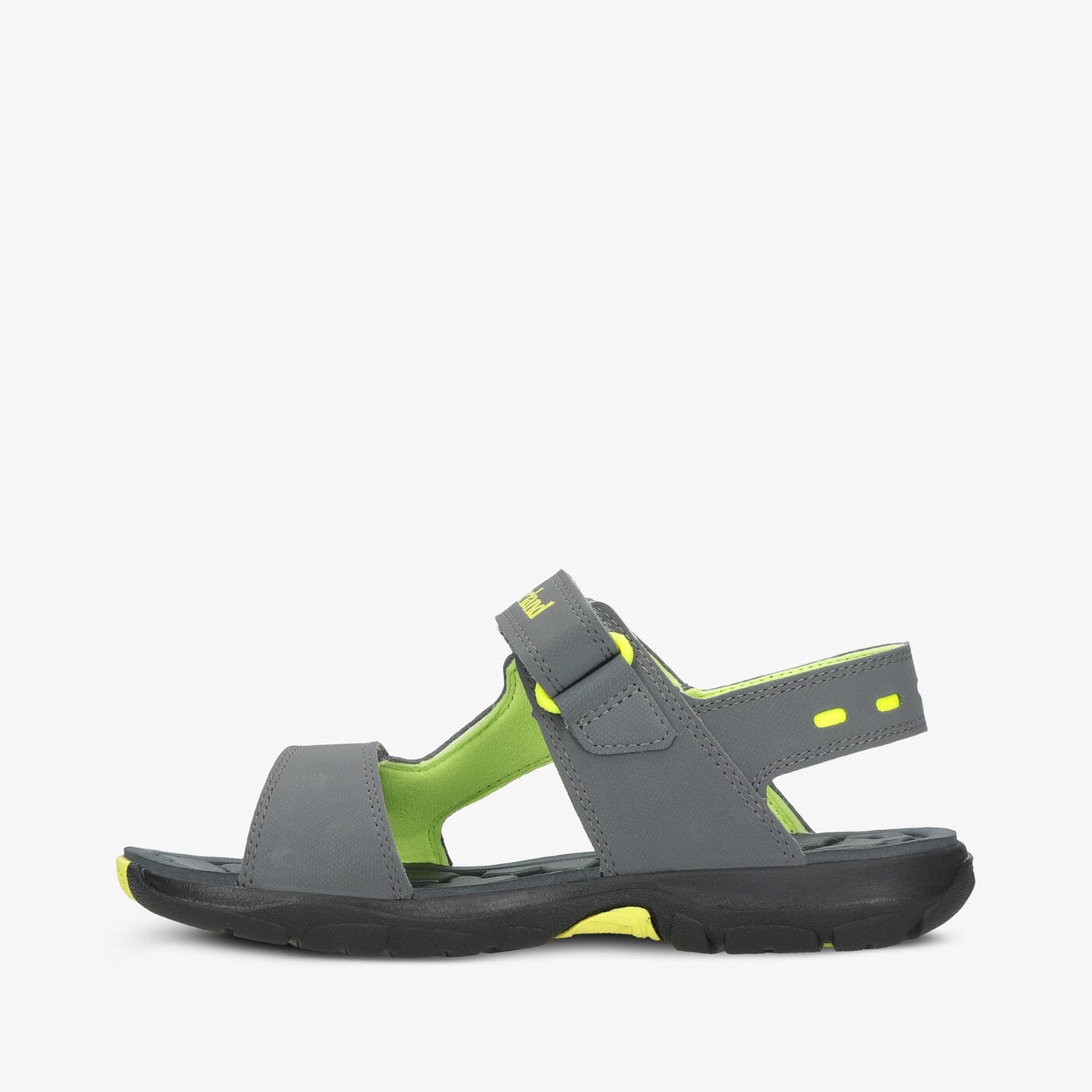 Dziecięce sandały / klapki TIMBERLAND MOSS JUMP 2 STRAP SANDAL tb0a435s0331 kolor szary