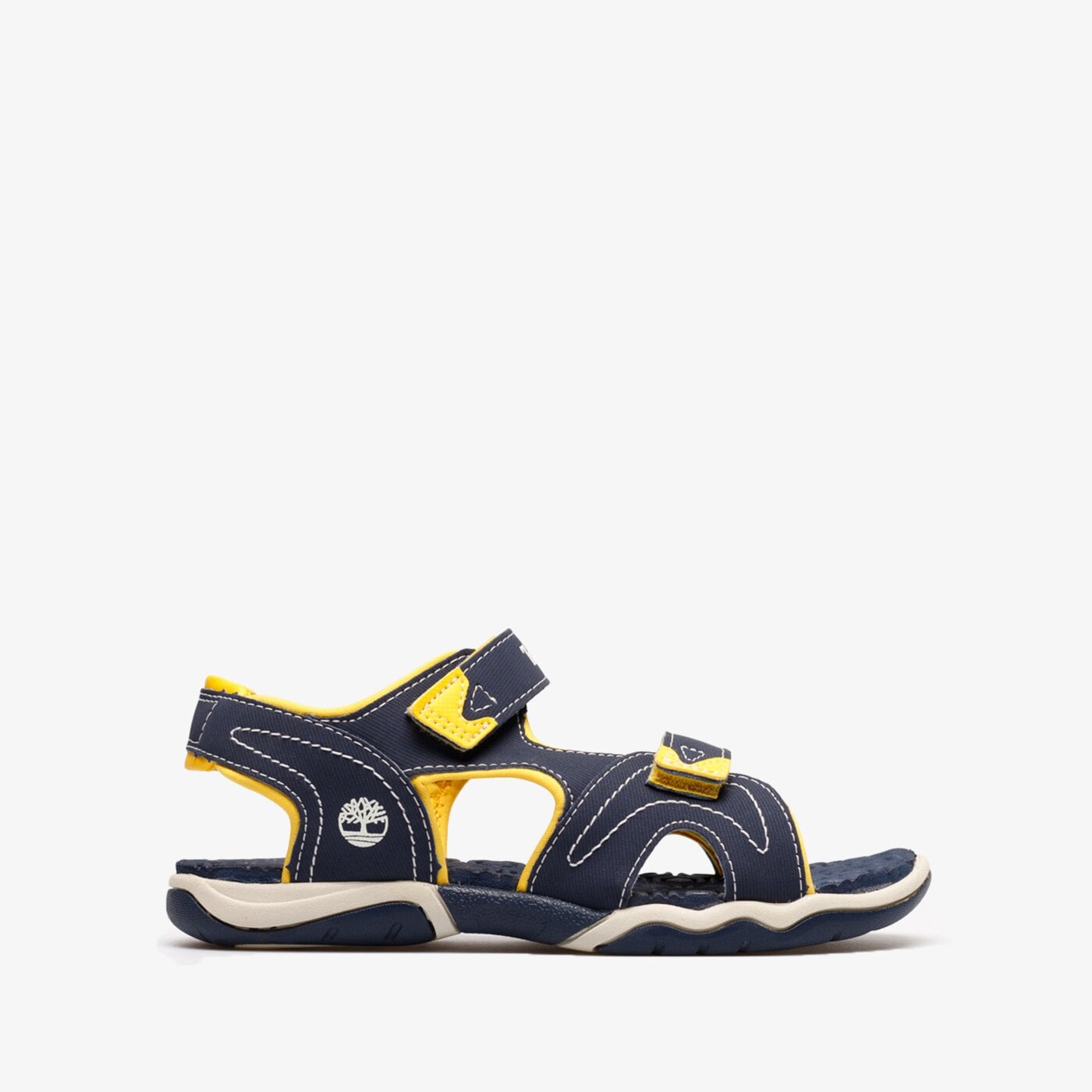 Dziecięce sandały / klapki TIMBERLAND ADVENTURE SEEKER 2 STRAP SEEKER 2 STRAP SANDAL tb02474a4841 kolor granatowy