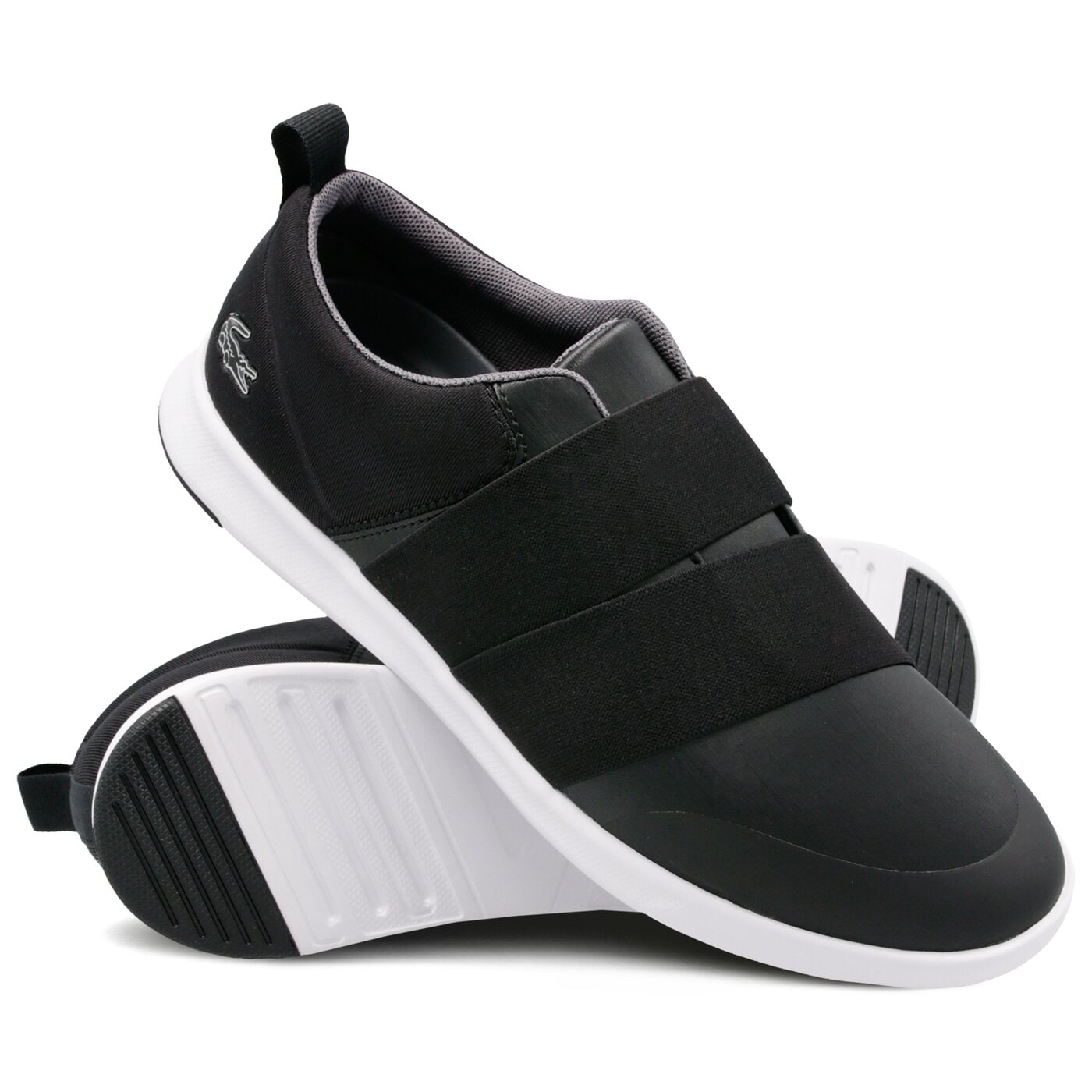 Damskie sneakersy (buty) LACOSTE AVENIR SLIP 418 1 736spw0008312 kolor czarny