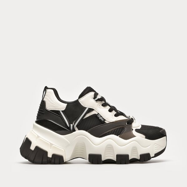Damskie sneakersy (buty) BUFFALO NORION 1622380 kolor biały