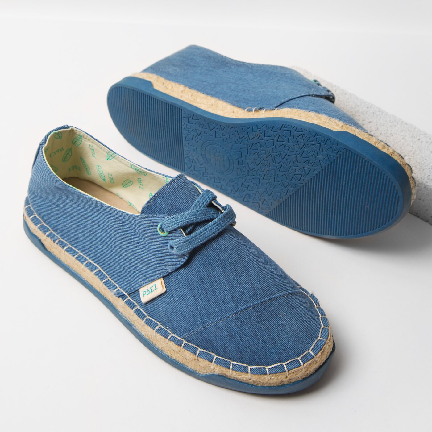 Damskie espadryle PAEZ LITE BLUE 1832904s25-300 kolor niebieski