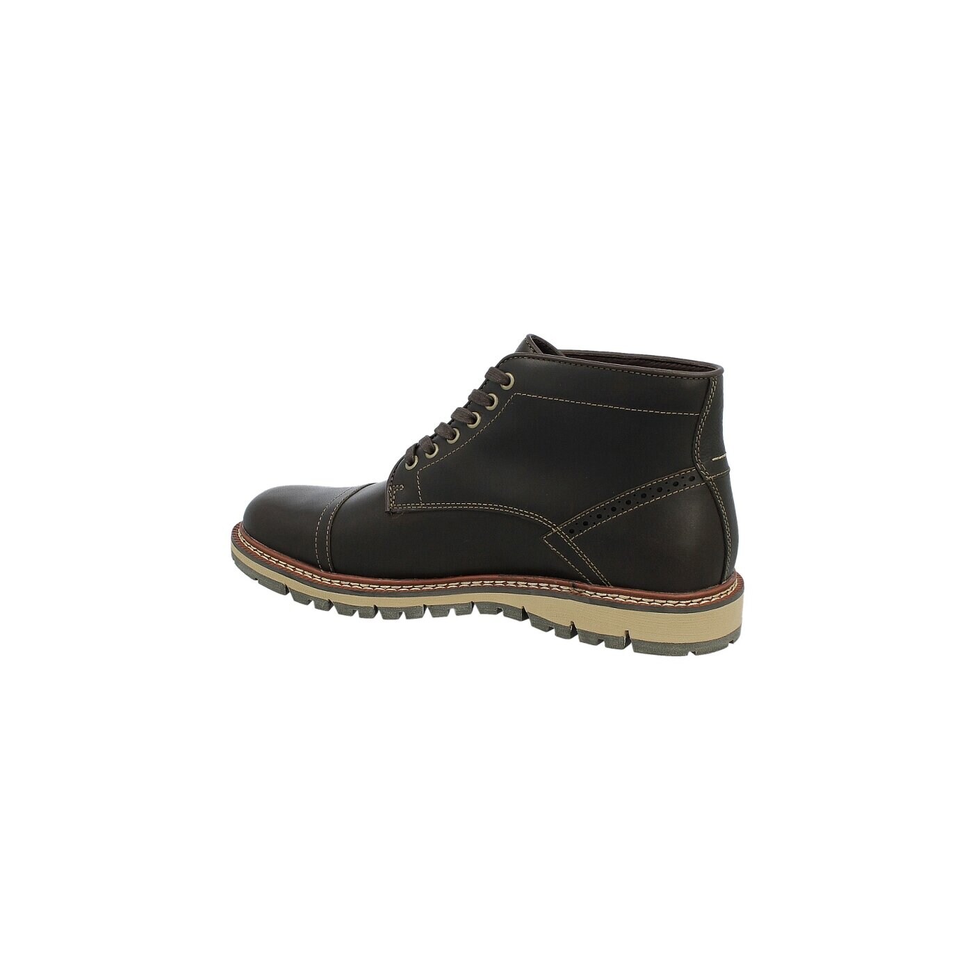 Męskie buty za kostkę TIMBERLAND EK BRITTON HILL FTM 5448a kolor brązowy