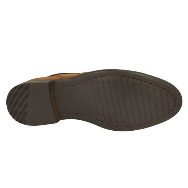 Męskie buty za kostkę TOMMY HILFIGER MILLER 2A em56816148606 kolor brązowy