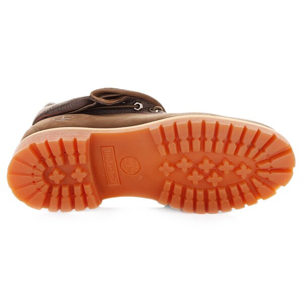 TIMBERLAND ROLL TOP F/F AF 6139r kolor brązowy