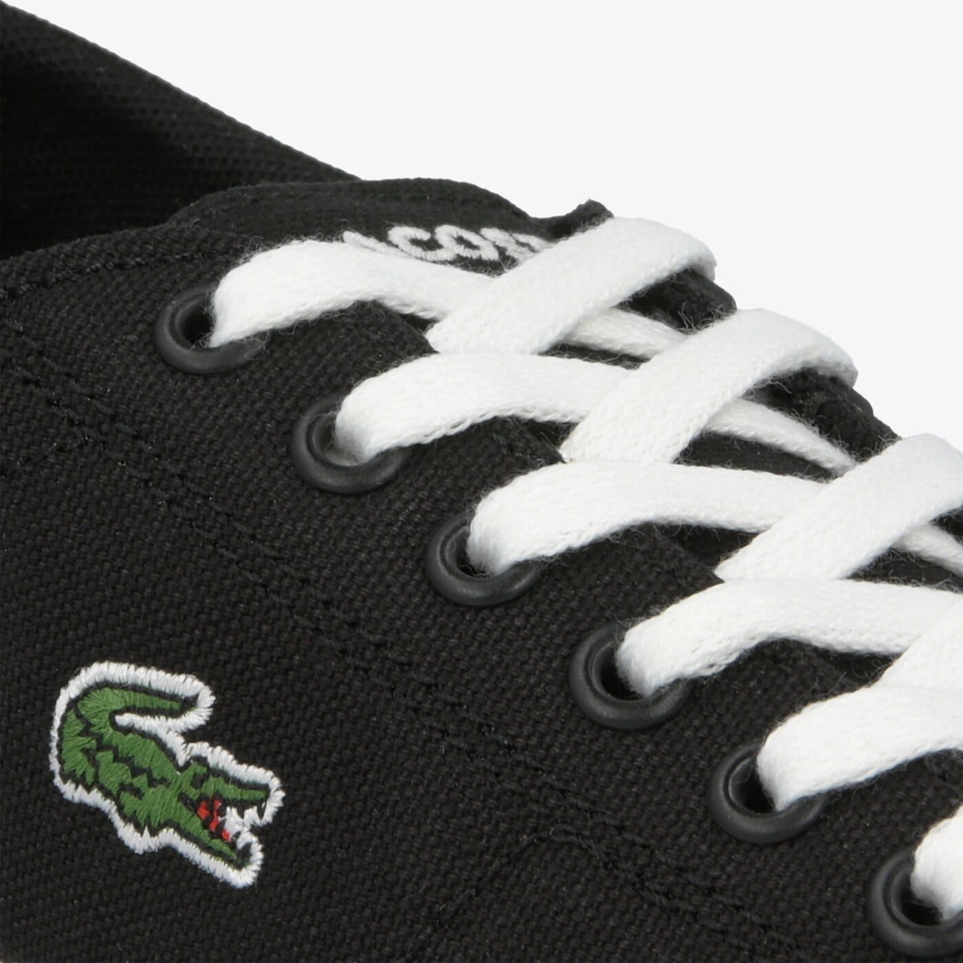Dziecięce sneakersy (buty) LACOSTE RIBERAC 319 2 CUJ 738cuj0015454 kolor czarny