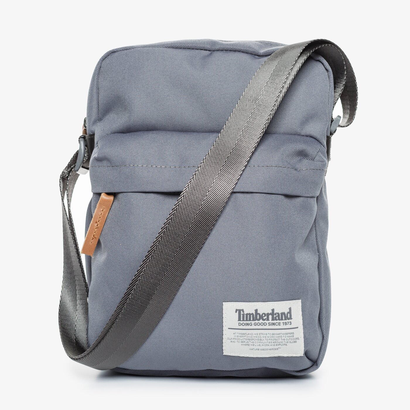 TIMBERLAND TORBA LARGE CROSS BODY tb0a1d1y0331 kolor szary