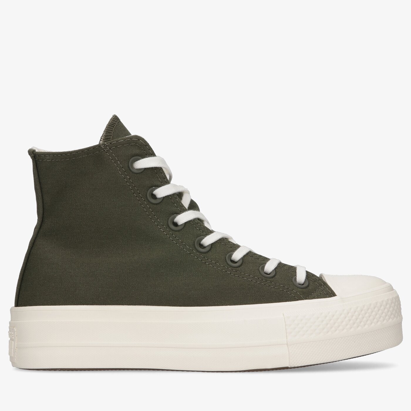 Damskie trampki CONVERSE CHUCK TAYLOR ALL STAR LIFT 571669cw kolor khaki