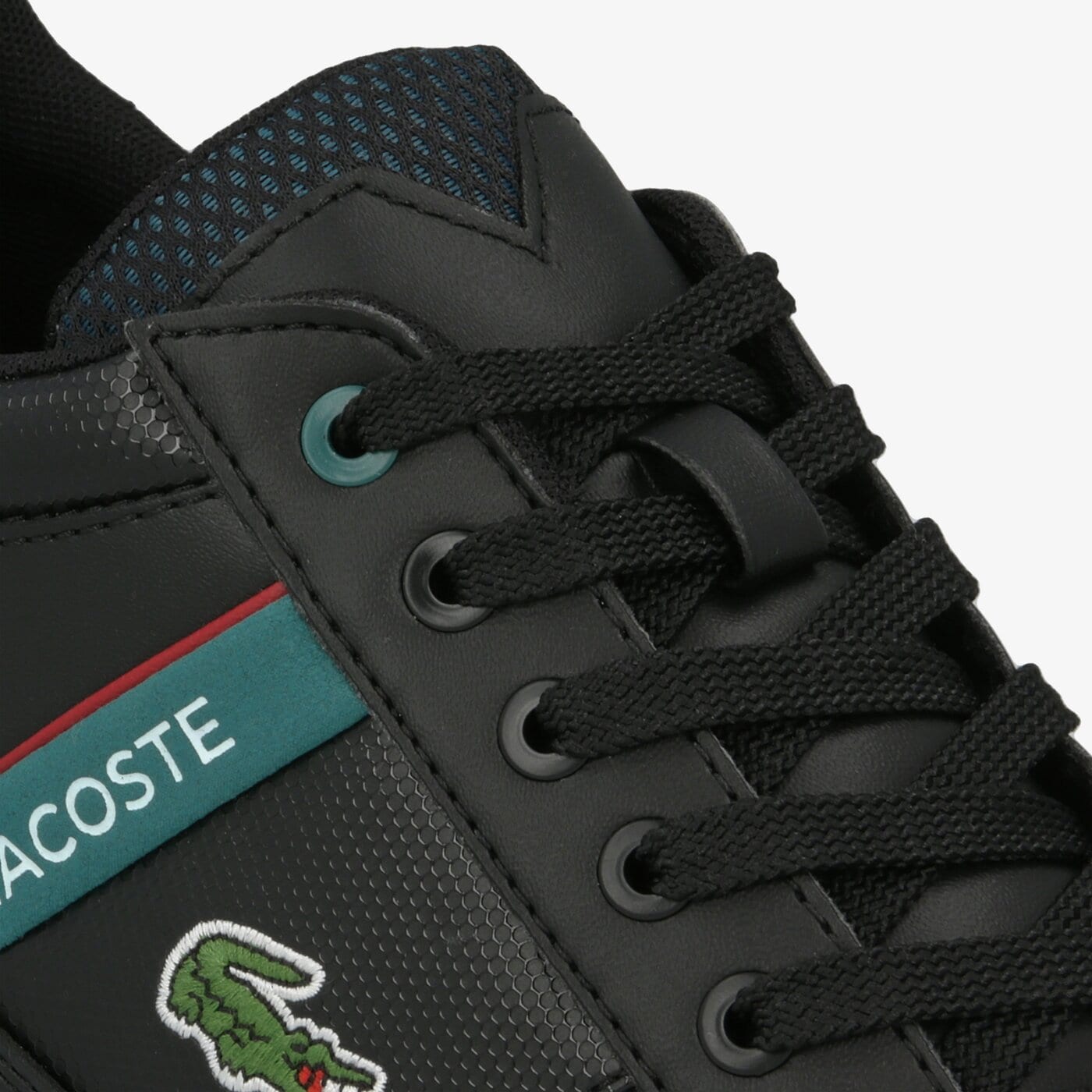 Męskie sneakersy (buty) LACOSTE CHAYMON 120 1 739cma00111b4 kolor czarny