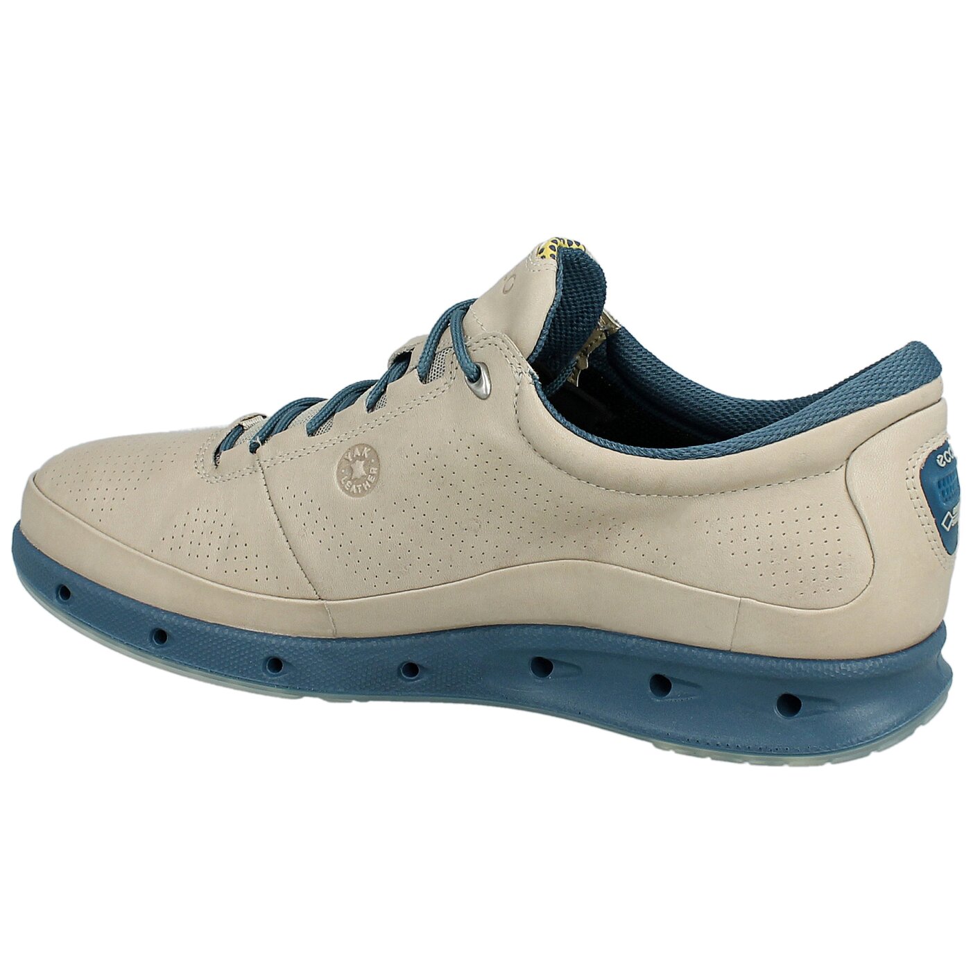 Męskie półbuty ECCO COOL 83130459555 kolor biały