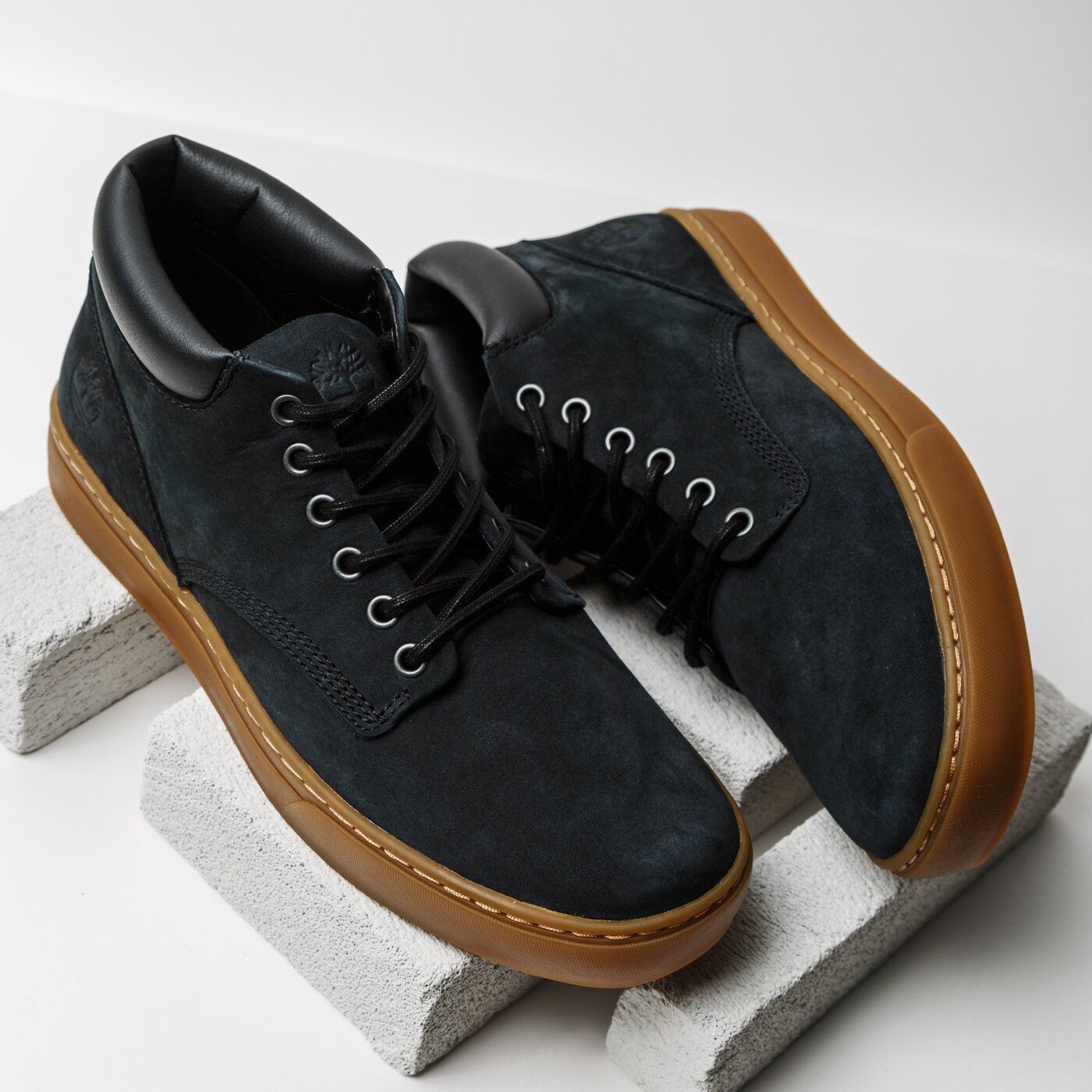 Męskie buty za kostkę TIMBERLAND ADV2.0 CUPSOLE CHUKKA  ca1oky kolor czarny