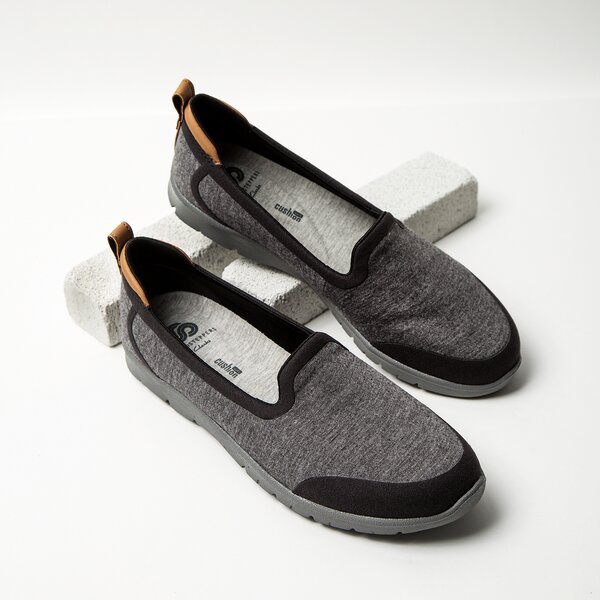 Damskie espadryle CLARKS STEP ALLENA LO 26134005 kolor czarny
