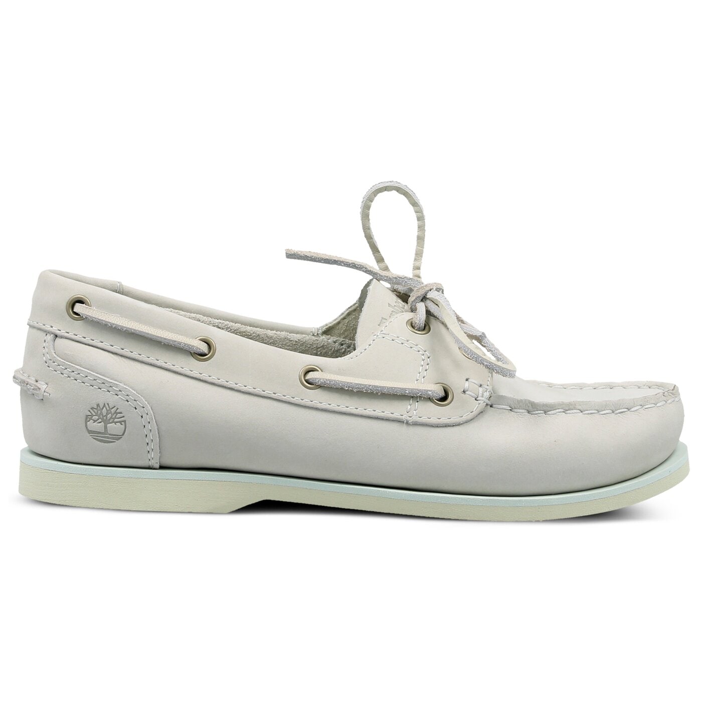 Damskie mokasyny i półbuty TIMBERLAND CLASSIC BOAT UNLINED BOAT a1nax kolor szary