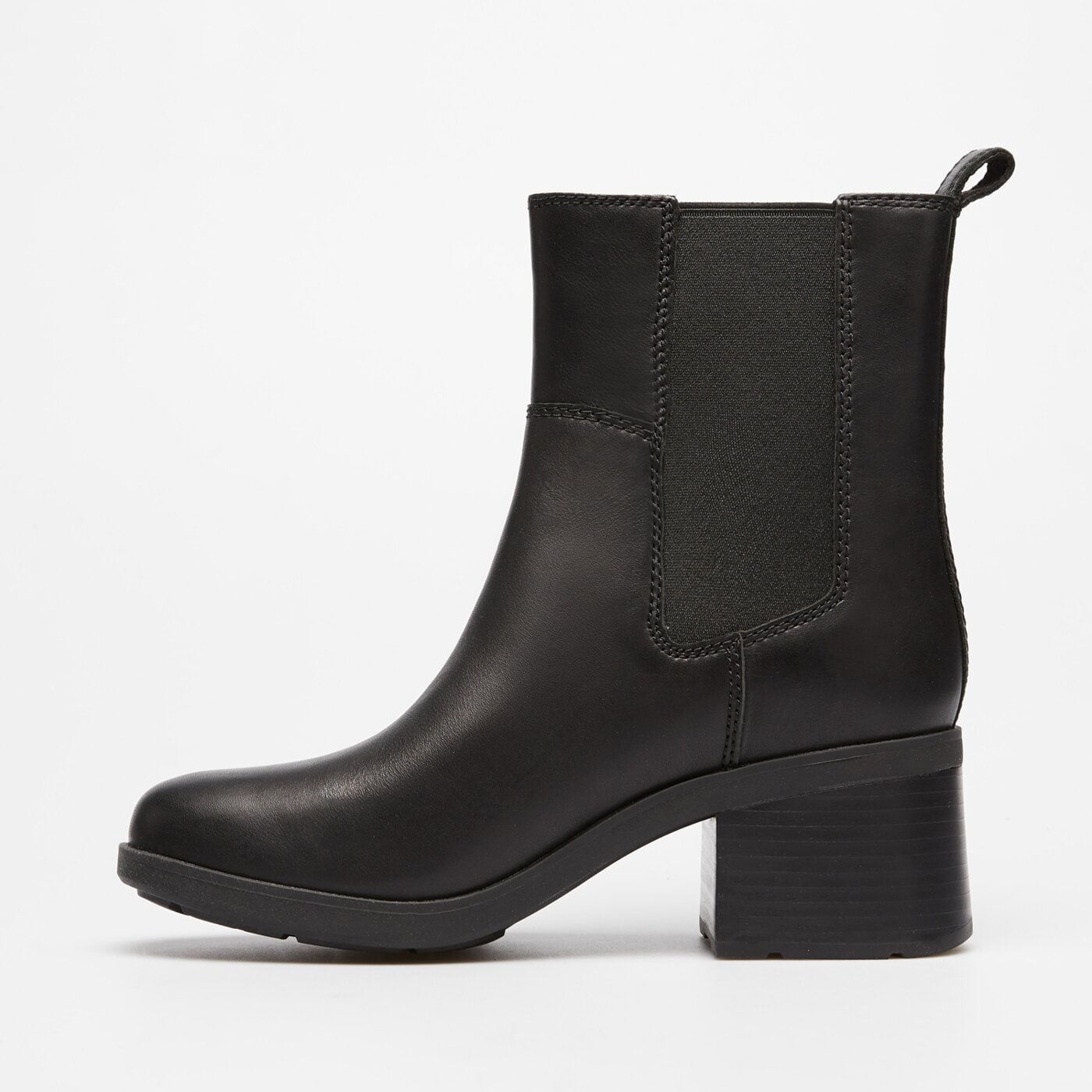 Damskie botki / sztyblety TIMBERLAND BELLEVAUX MID CHELSEA BOOT tb0a424xw021 kolor czarny