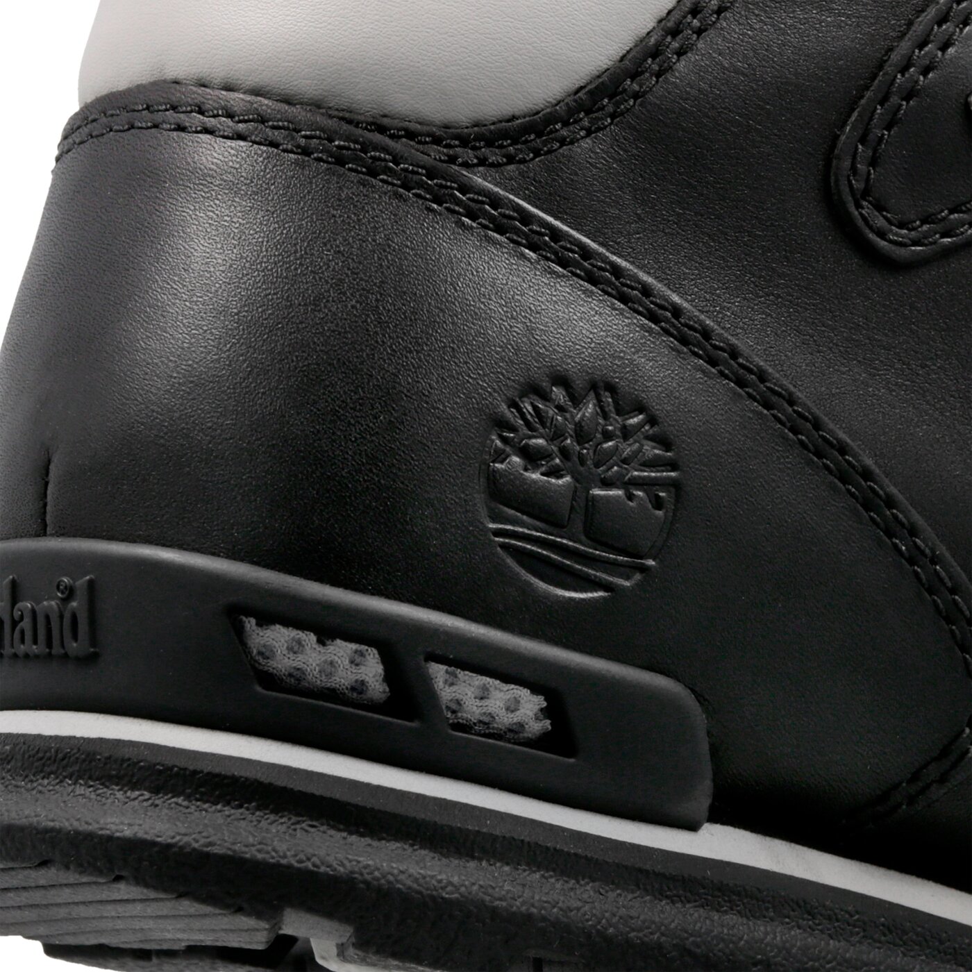 Męskie buty outdoor (trekkingowe) TIMBERLAND EURO ROCK MID HIKER  tb06163r0011 kolor czarny