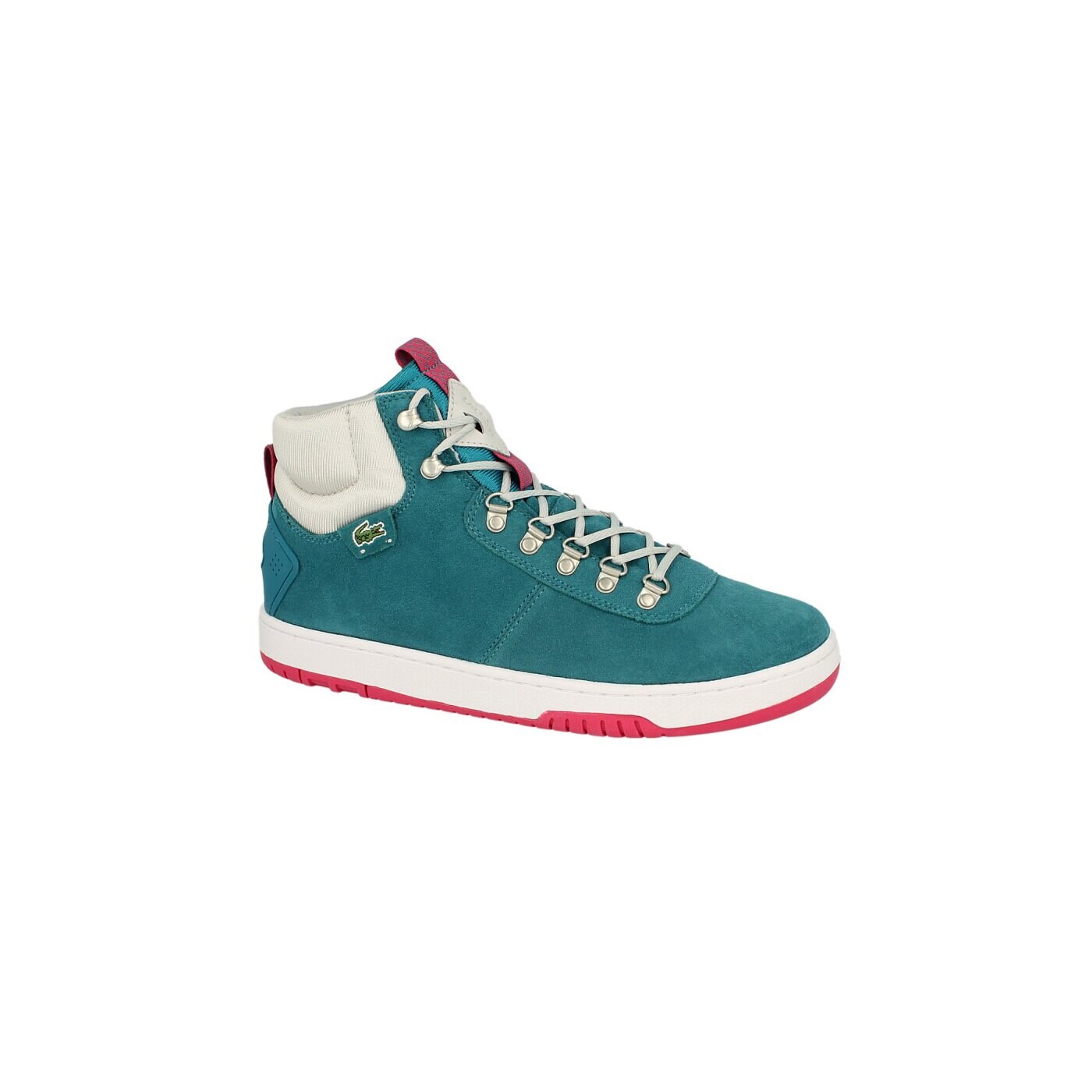 Męskie buty outdoor (trekkingowe) LACOSTE AUBER TF  726lem01185b5 kolor niebieski
