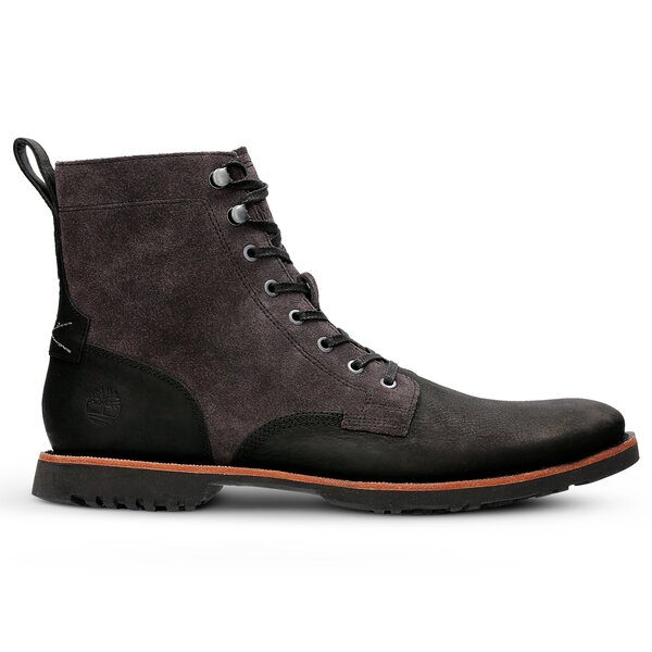Męskie buty za kostkę TIMBERLAND KENDRICK SIDE ZIP BOO a1kj7 kolor czarny